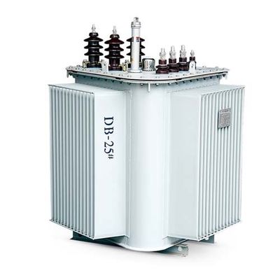 O óleo imergiu o transformador 10kv da distribuição