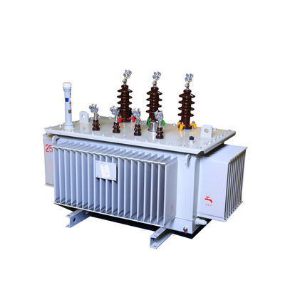 Óleo - encheu o transformador amorfo do núcleo da selagem 80KVA 125KVA