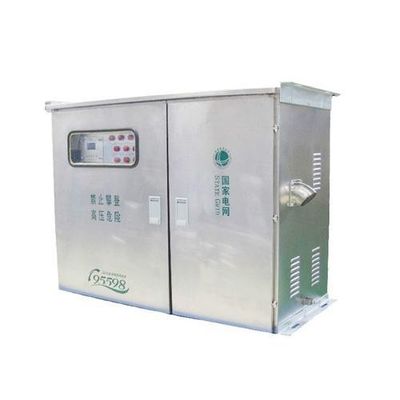 IEC60439 Switchgear integrado da baixa tensão do DB do metal da C.A. 400V caixa folheada