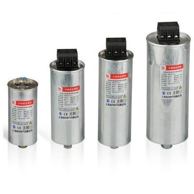 Peças da baixa tensão do capacitor do cilindro do polipropileno CMKP