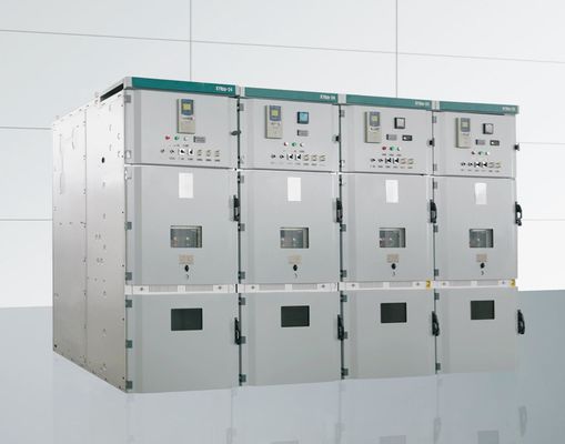 Switchgear Withdrawable do painel 6KV do interruptor de KYN28A-12 Lv
