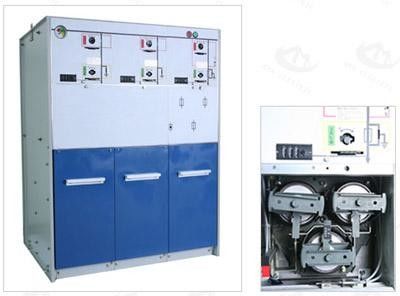 Switchgear isolado gás IEC60898 de 33kv Ring Main Unit Panel SF6