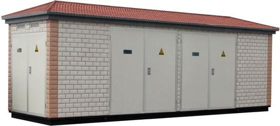 Subestação do transformador de poder do recipiente da subestação da alta tensão 145KV
