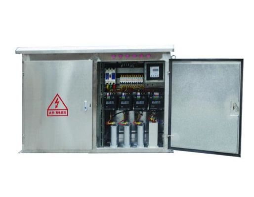 Caixa folheada do DB do metal da caixa 630KVA do medidor do metal dos CB IP30 do IEC do ISO
