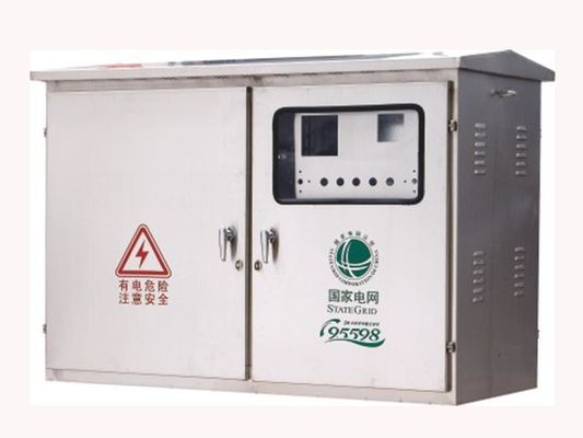Caixa folheada de Mcb do metal da caixa 500KVA do DB do metal da baixa tensão