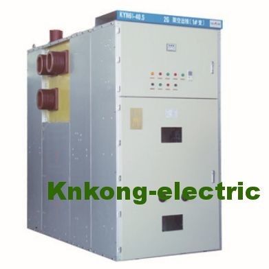 Controle médio do circuito da tensão do Switchgear folheado do metal de 36KV milivolt