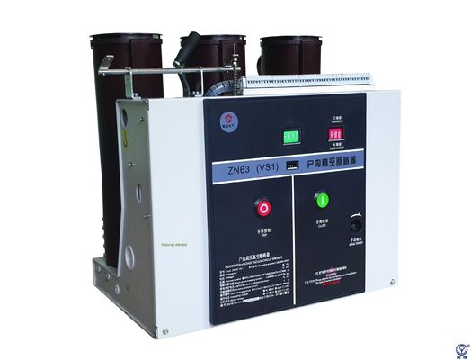 25KA que quebra afastamento fixo da fase do interruptor 205mm de VCB