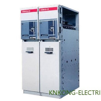 Switchgear isolado gás isolado do Switchgear SF6 gás folheado 1250A do metal