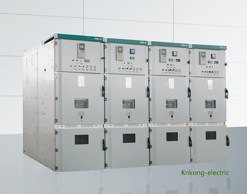 Switchgear incluido IP4X do metal 12KV Withdrawable para o alojamento
