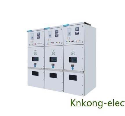 Do metal médio do Switchgear da tensão do cinza VCB do IEC tipo folheado