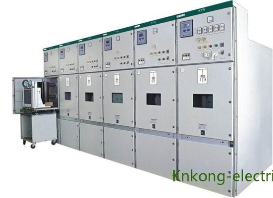 Switchgear incluido do metal de IP4X 12KV 1250A para centrais elétricas
