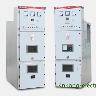 Switchgear folheado do metal médio da tensão 3.6KV 6.6KV removível