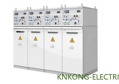 Switchgear isolado da tensão de HXGN15 12KV 24KV 36KV gás médio
