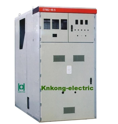 Switchgear incluido do metal médio trifásico da C.A. do painel 2000A 40.5KV da tensão