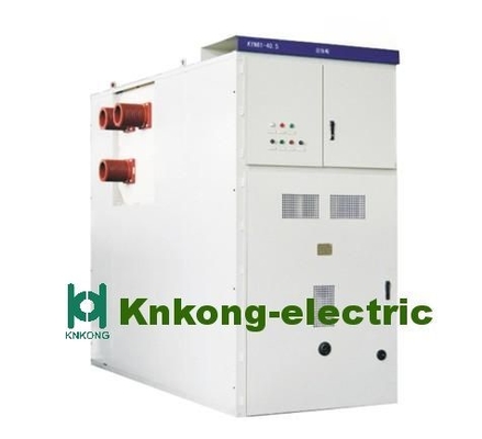 isolamento médio interno folheado do vácuo do Switchgear da tensão do metal 1250A