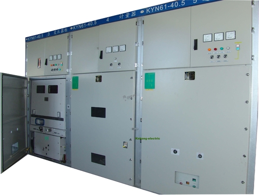 assoalho médio do painel da tensão de 2000A 33KV que representa a distribuição de poder