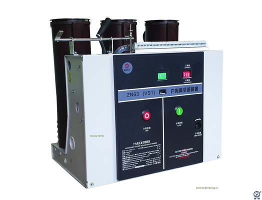 12KV Disjuntor Extraível VCB Controle Magnético