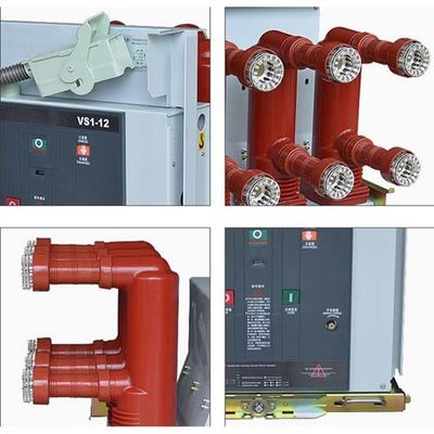 Interruptor trifásico do Switchgear VCB de AC60Hz
