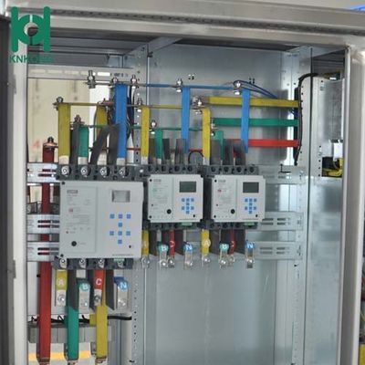 Caixa de distribuição folheada da baixa tensão da caixa do DB do metal de JP-400 400V