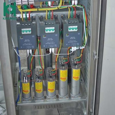 Caixa de distribuição folheada da baixa tensão da caixa do DB do metal de JP-400 400V