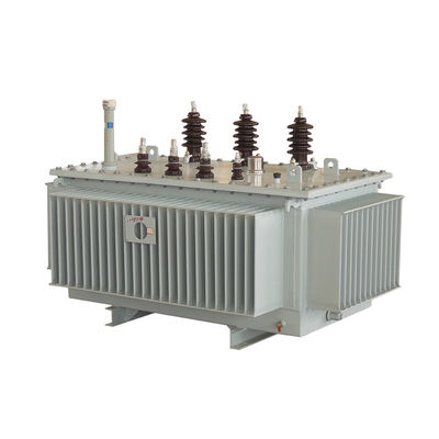 Óleo - encheu o transformador amorfo do núcleo da selagem 80KVA 125KVA