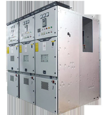 Switchgear folheado do metal médio Withdrawable do interruptor KYN28A-12 da tensão