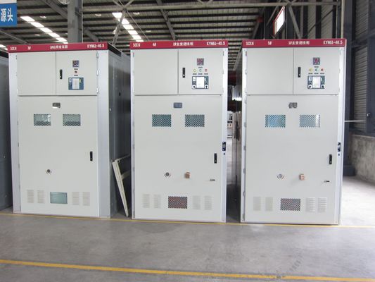 do metal médio da tensão do IEC de 2000A 50Hz KYN61 33KV Switchgear folheado