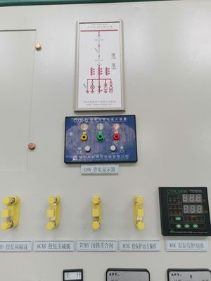 Placa de painel folheada do Switchgear 11KV milivolt do metal médio da tensão KYN28-12