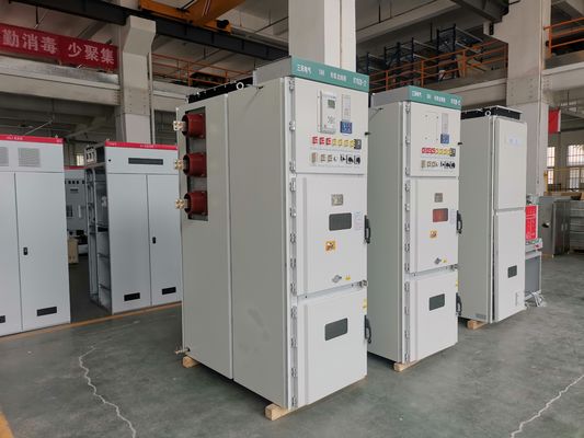 Placa de painel folheada do Switchgear 11KV milivolt do metal médio da tensão KYN28-12