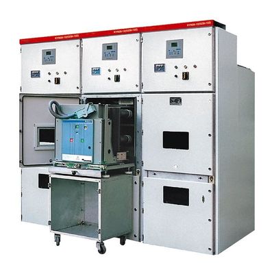 GB3906 3 formulário completo do painel do Switchgear 24KV milivolt da fase em elétrico