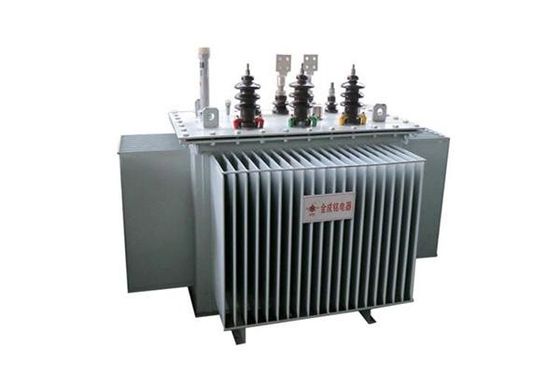 30kva 3 transformador trifásico da tensão do transformador 10/0.4Kv da fase
