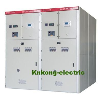 Metal interno do Switchgear do painel 1250A milivolt folheado para a distribuição de poder