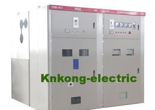 O metal encerrou o Switchgear médio trifásico 2000A 40.5KV da tensão