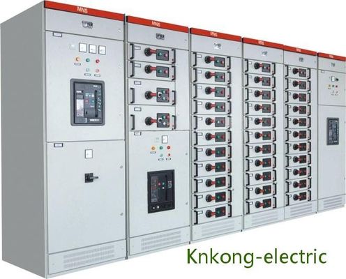Tipo folheado do metal do Switchgear da baixa tensão de GCK 660V 4000A