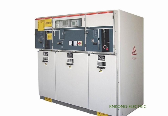 Fogo inteiramente isolado do Switchgear de 36KV 2000A SF6 RMU - extinguindo