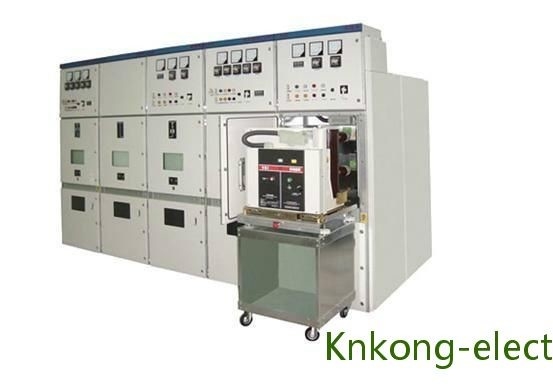Switchgear Metalclad do interruptor do milivolt para o sistema segmentado única barra