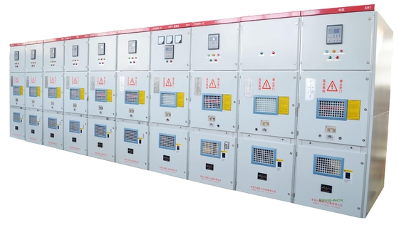 Painel fechado metal IP4X do Switchgear de 6.6KV 1250A 2000A milivolt