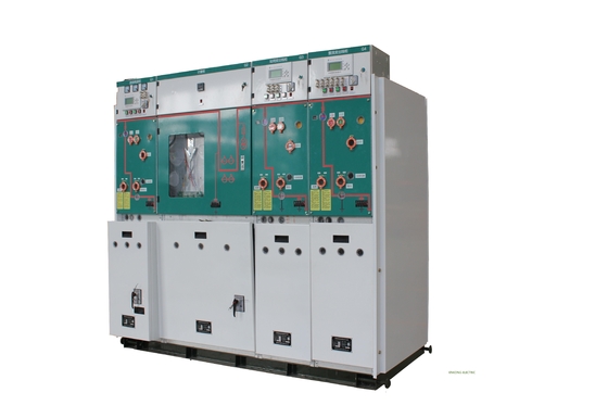 Switchgear interno 1250A 11kv Ring Main Unit dos soldados de SF6 milivolt