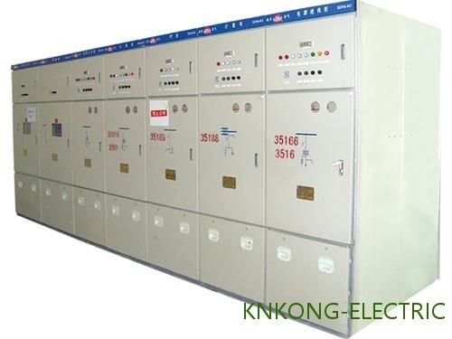 IEC isolado gás do ISO do GB do Switchgear de KNKONG 12KV RMU SF6