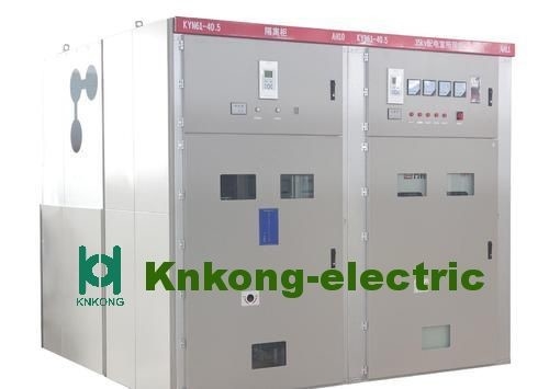 proteção elétrica do cerco do Switchgear 33KV IP3X de 2000A milivolt