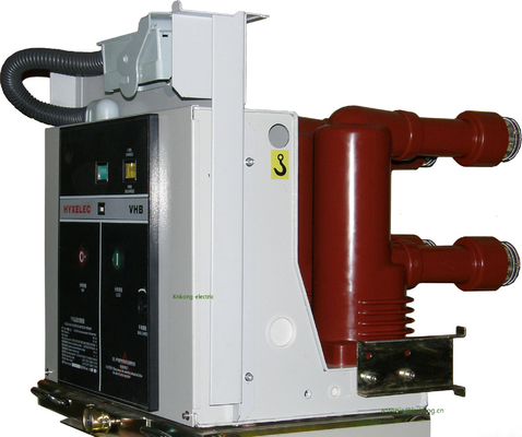 Disjuntor VCB Tipo Fixo 24KV a Vácuo 310mm Espaçamento de Fase